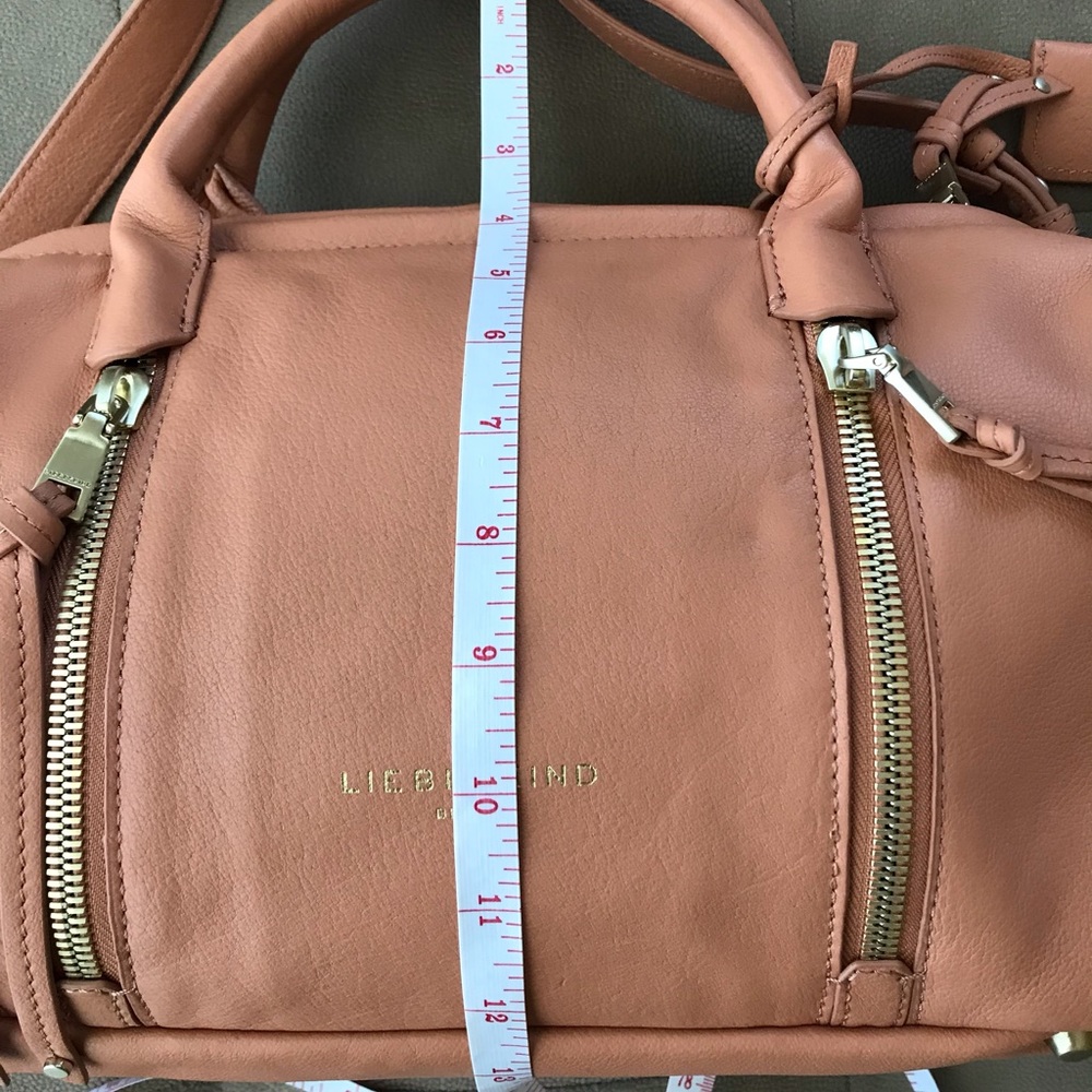 Reposted New with the tag Liebeskind Berlin leather shoulder & satchel bag - Picture 8 of 16